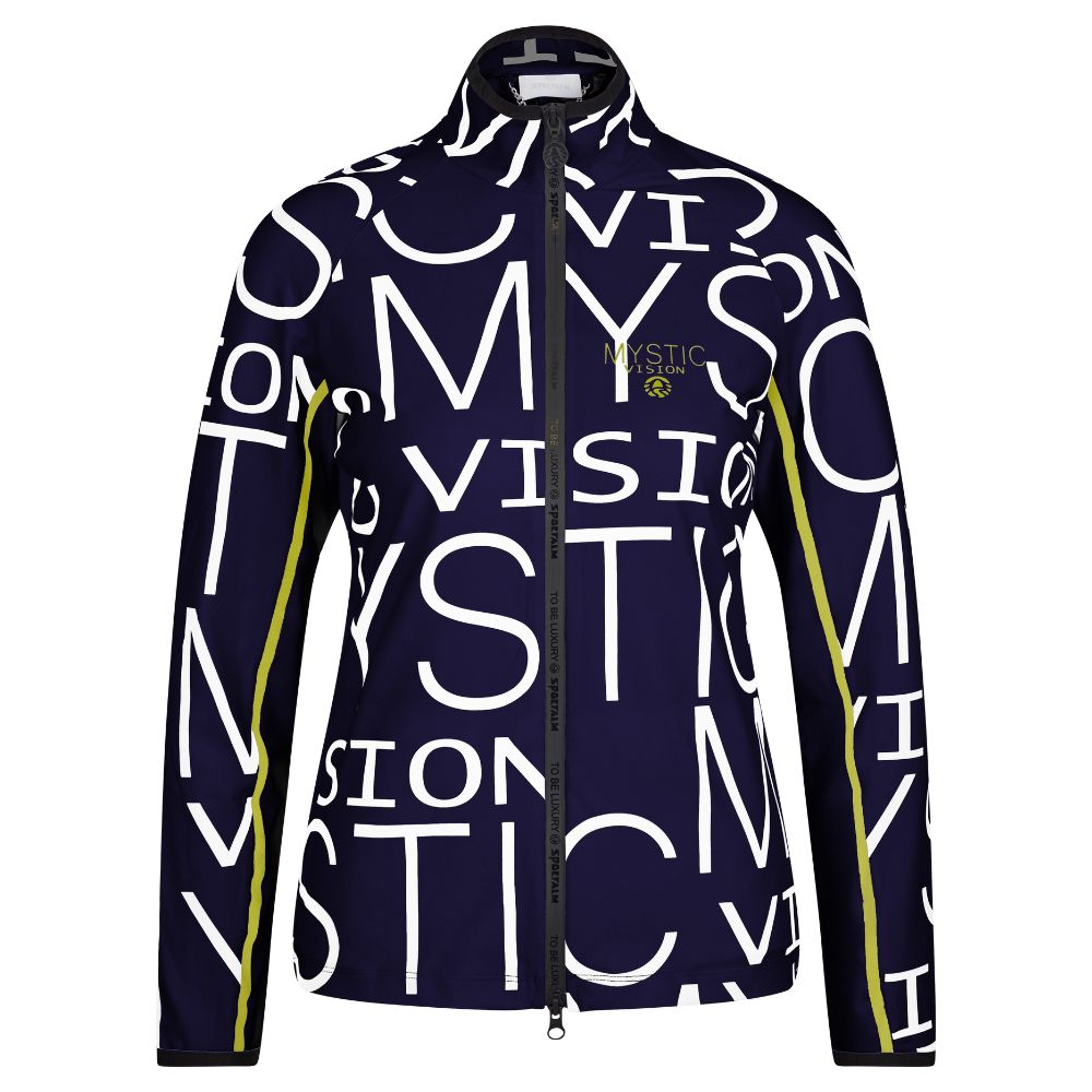 Mikina SPORTALM Uncover Dark Navy - Mikiny bez kapucne - 1