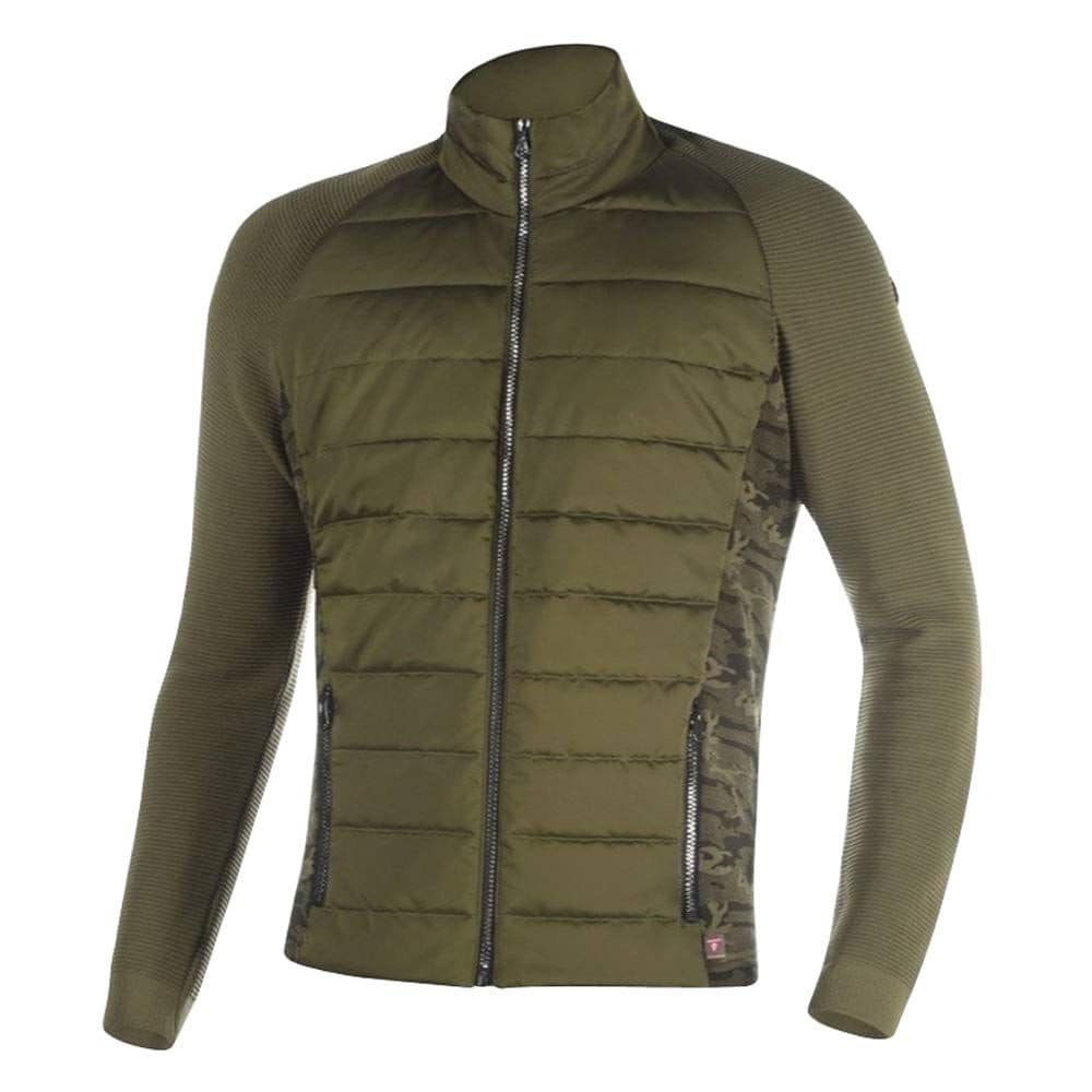 Bunda NEWLAND Man Full Zip Khaki - Bundy & Vesty - 4