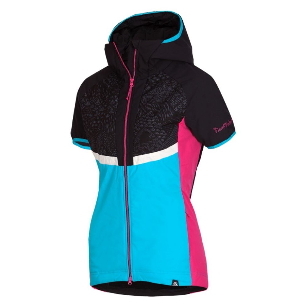 Vesta NORTHFINDER Bartkova Black/Blue - Bundy na bežky a skialp - 1