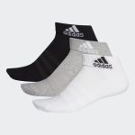 Ponožky ADIDAS Cush Ankle 3 Pack White/Gray/Black