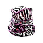 Nákrčník CRAZY Neck Gaiter Light Zebra Mix