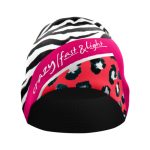 Čiapka CRAZY Cap Spire Thermo Woman Black-Zebra