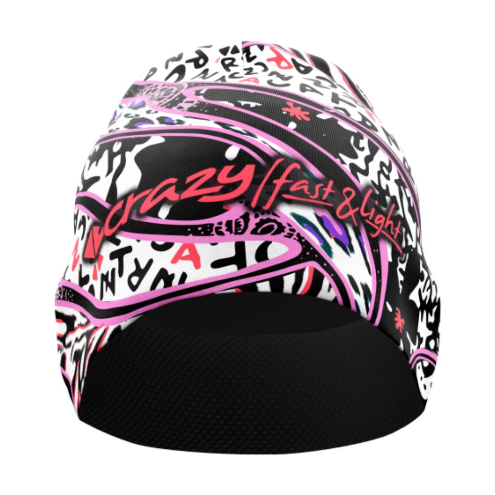 Čiapka CRAZY Cap Spire Thermo Woman Zebra Mix - Čiapky - 1