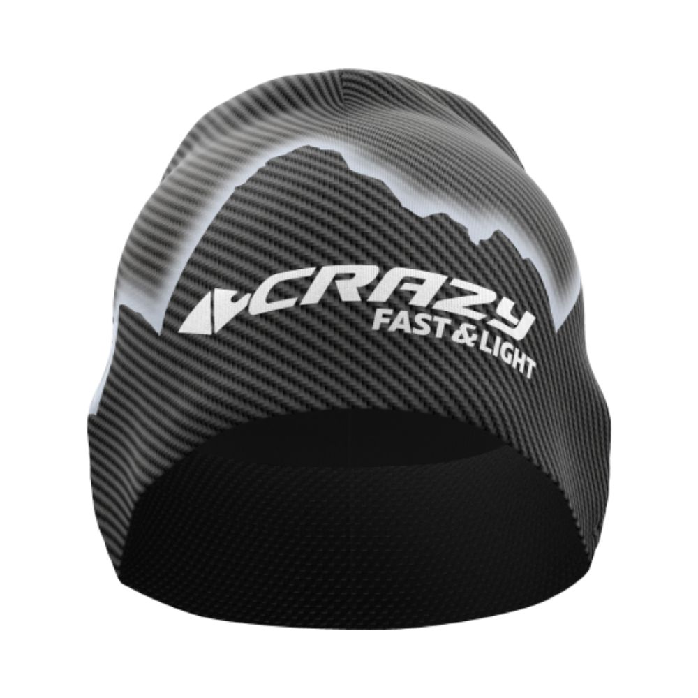 Čiapka CRAZY Cap Spire Thermo Man Black - Čiapky - 1