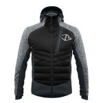 Hybridná bunda CRAZY Jkt Absolution Man Black