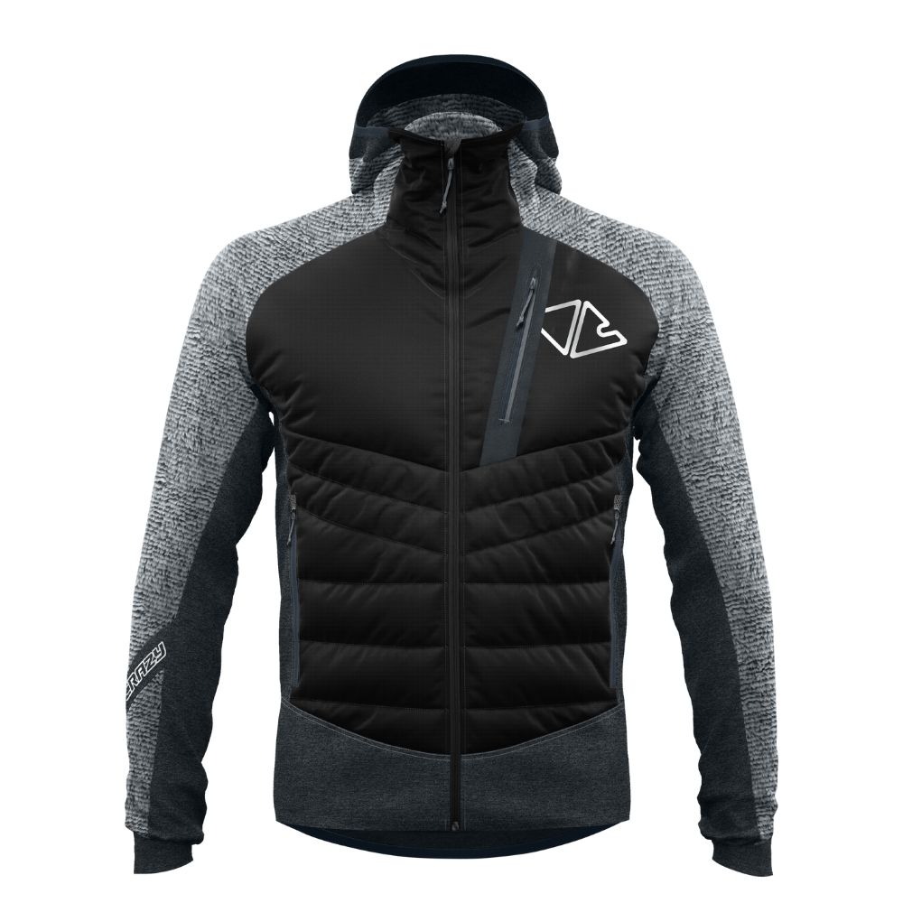 Hybridná bunda CRAZY Jkt Absolution Man Black - Bundy na bežky a skialp - 1