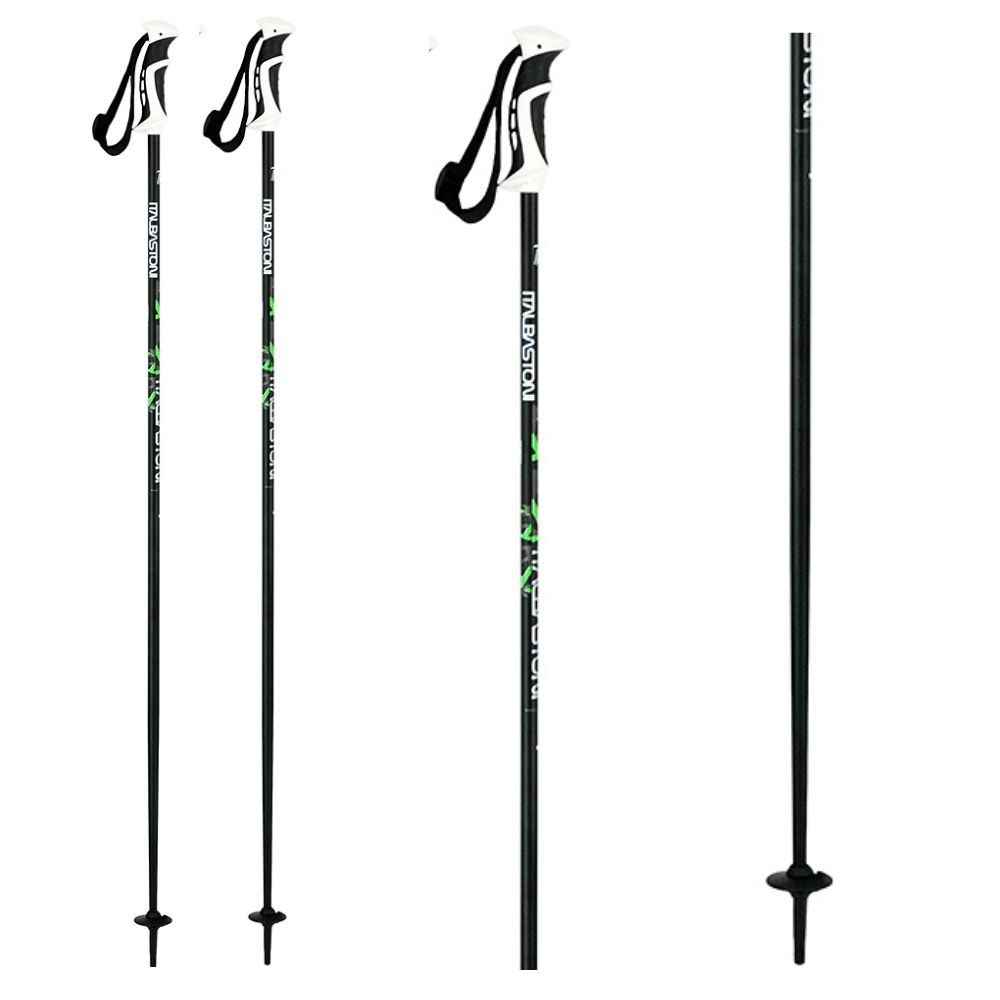 Zjazdové palice ITALBASTONI Spider Black - Pánske palice - 1