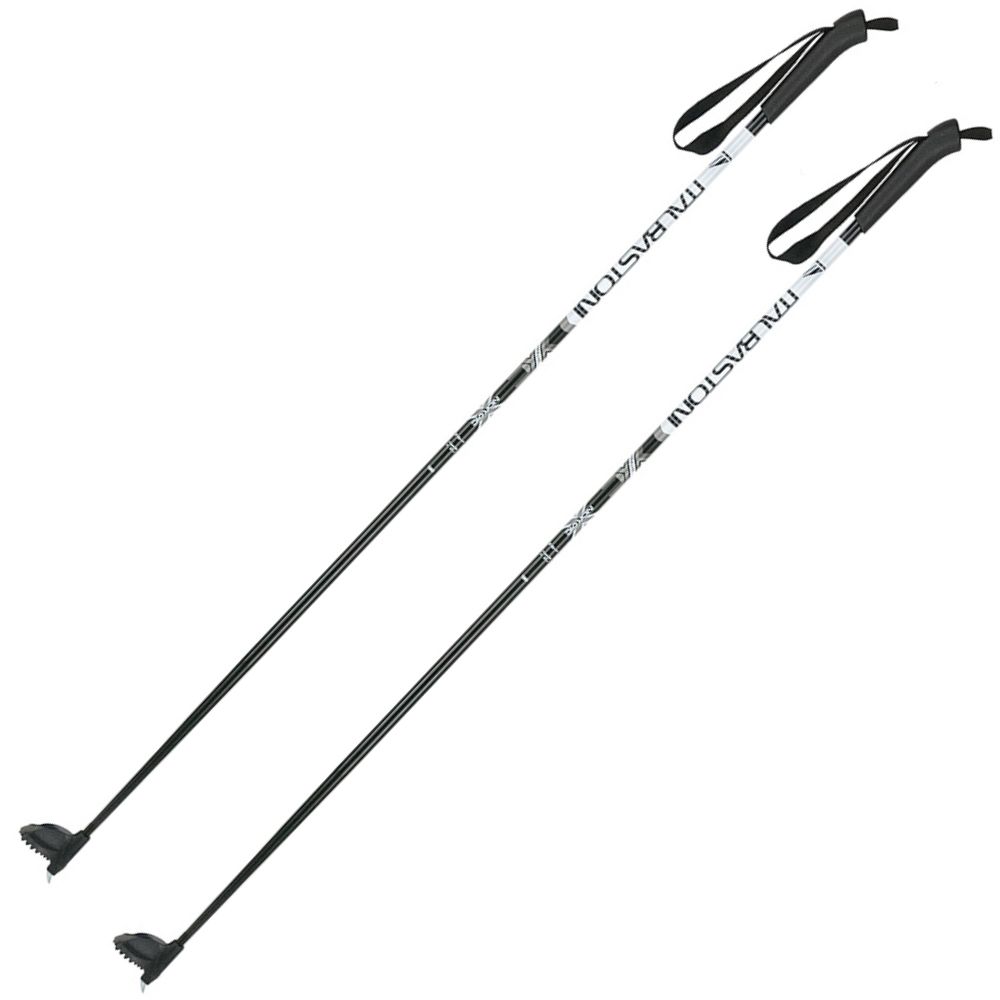 Palice na bežky ITALBASTONI XC Nordic White