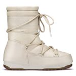 Snehule MOON BOOT Mid Rubber Cream