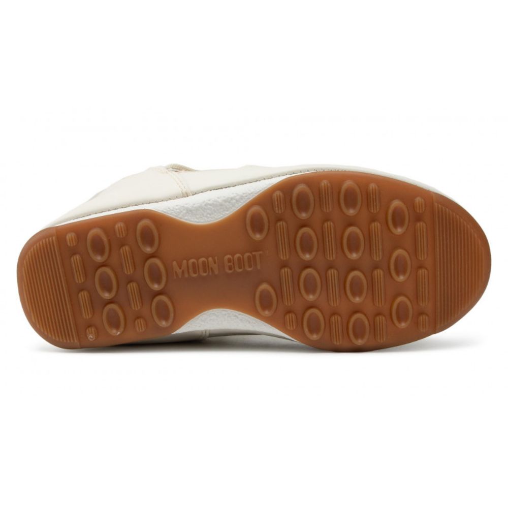 Snehule MOON BOOT Mid Rubber Cream - Zimná obuv - 5