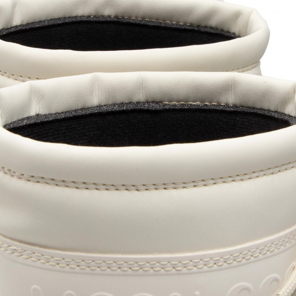 Snehule MOON BOOT Mid Rubber Cream - Zimná obuv - 7