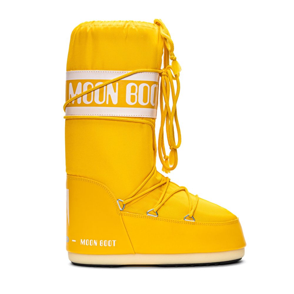 Snehule MOON BOOT Icon Nylon Yellow - Zimná obuv - 1