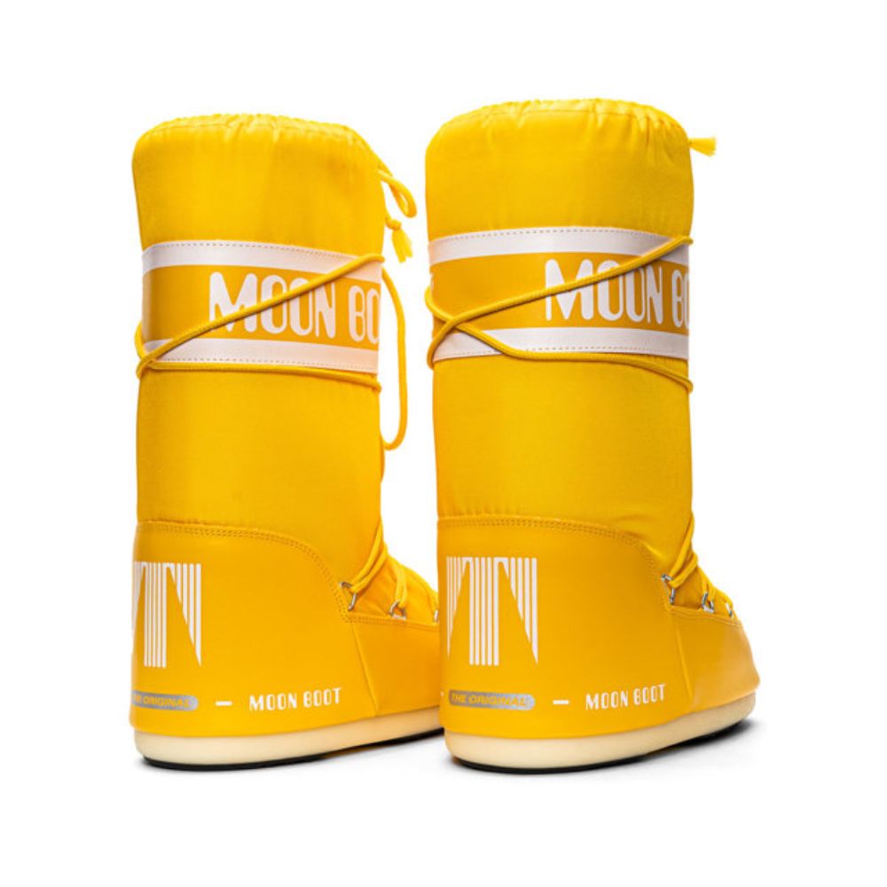 Snehule MOON BOOT Icon Nylon Yellow - Zimná obuv - 4