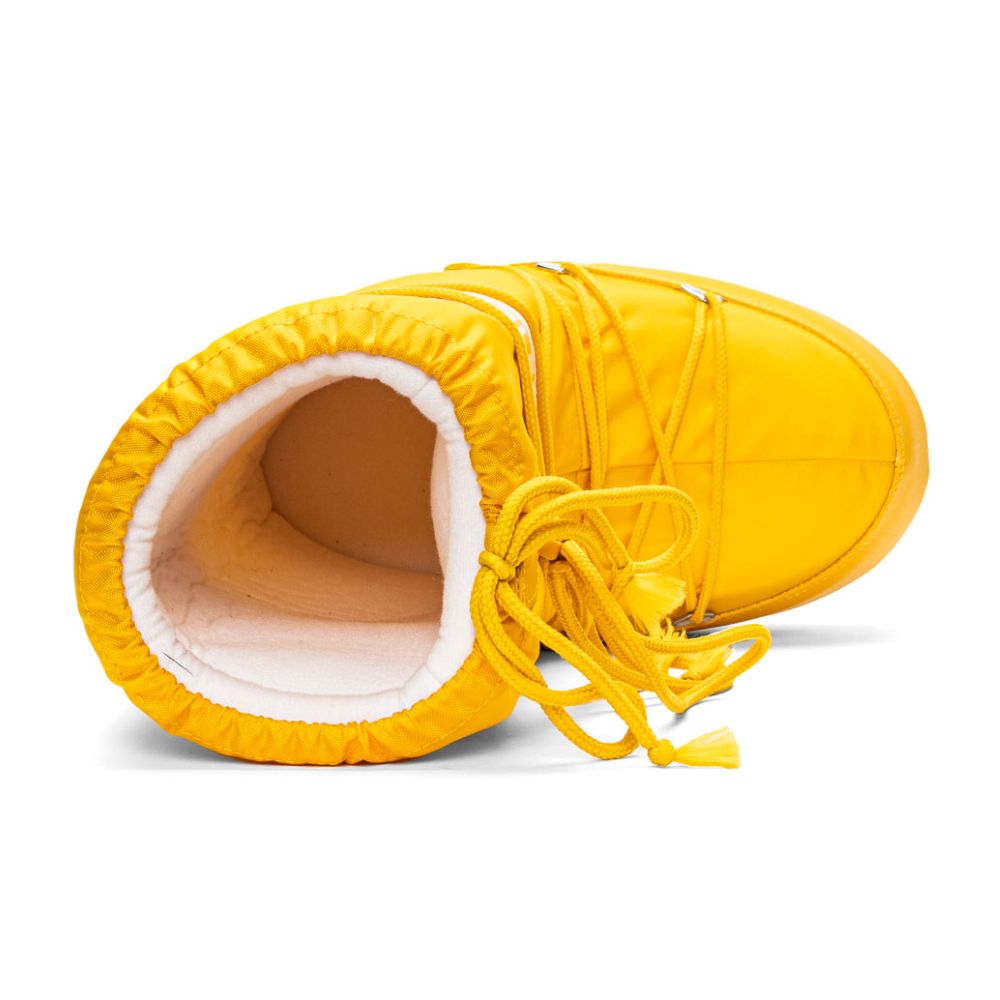 Snehule MOON BOOT Icon Nylon Yellow - Zimná obuv - 5