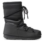 Snehule MOON BOOT Mid Rubber Black