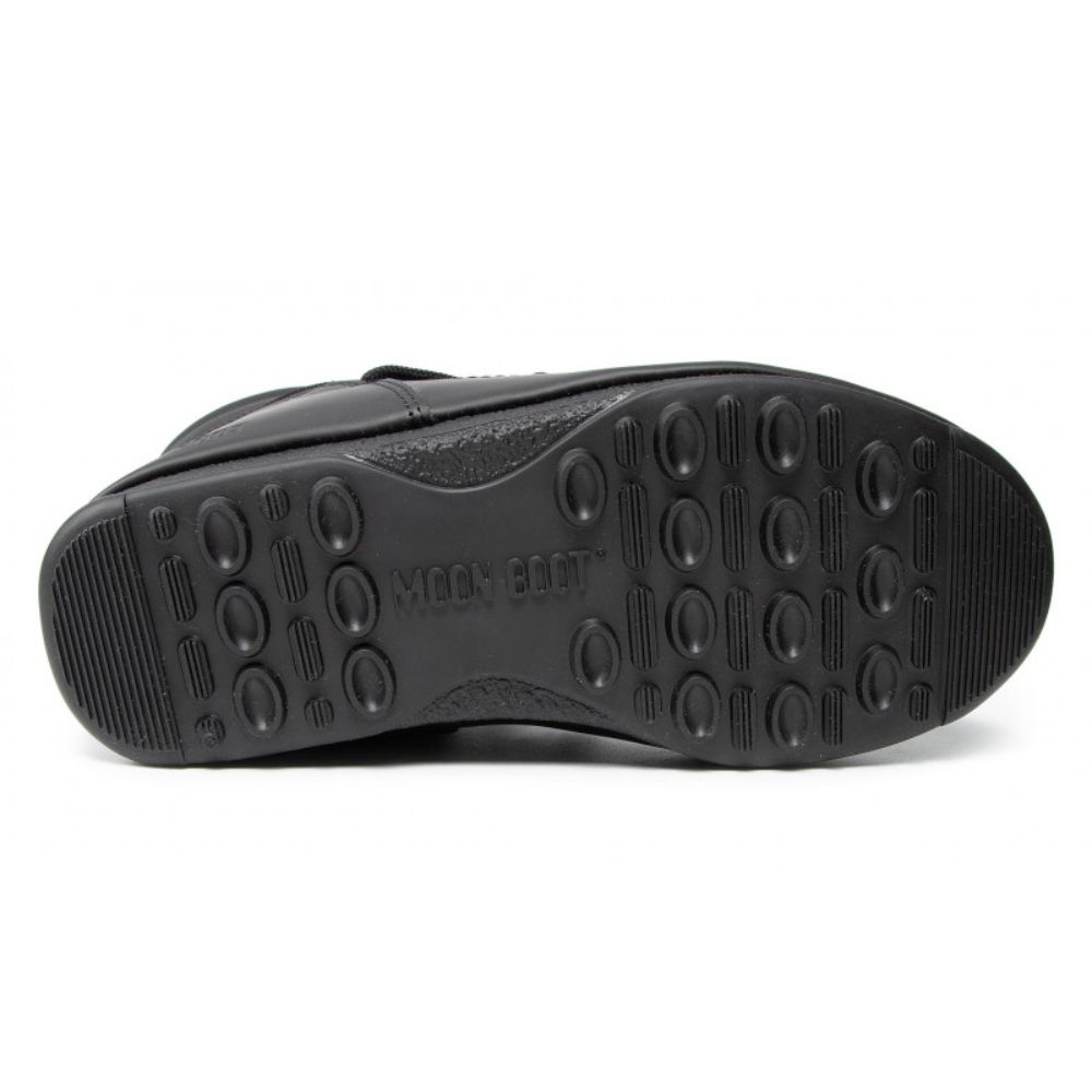 Snehule MOON BOOT Mid Rubber Black - Zimná obuv - 6