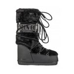Snehule MOON BOOT Icon Faux Fur Black