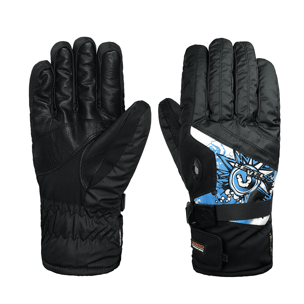 Rukavice LEVEL Alpine Black - Pánske rukavice - 1