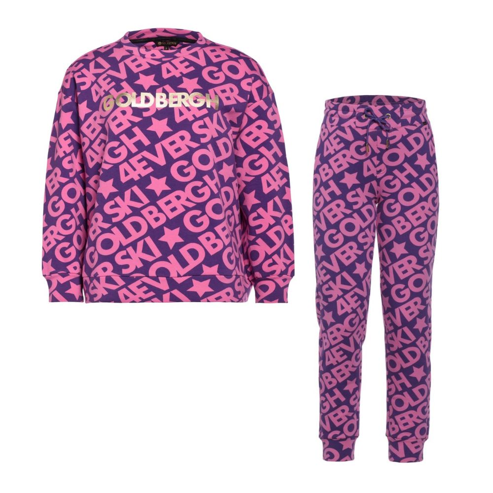 Komplet GOLDBERGH Star & Struck Purple - Dámske oblečenie - 2