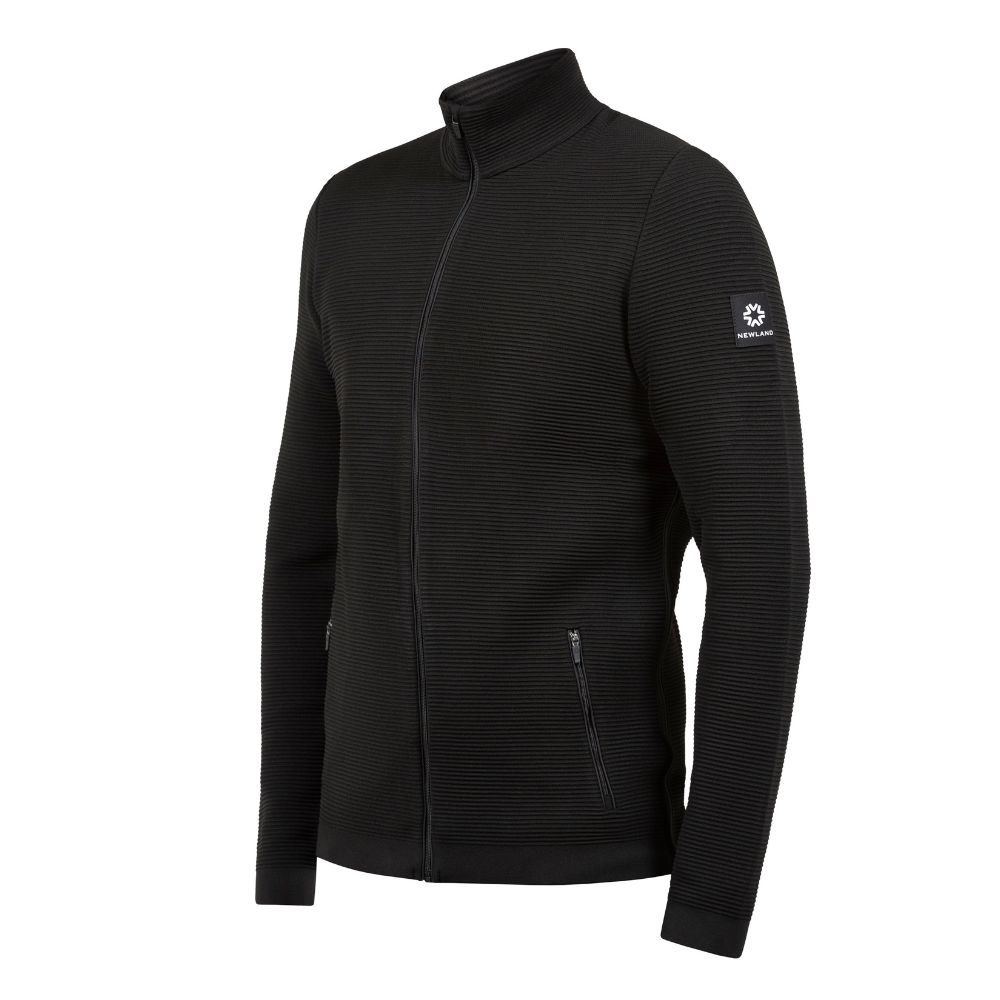 Pánsky sveter NEWLAND Full Zip - Mikiny bez kapucne - 4