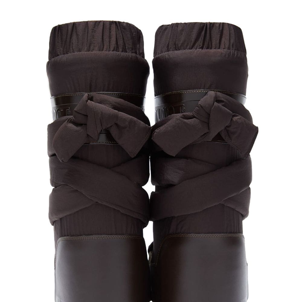 Snehule MOON BOOT Icon Mega Lace Dark Brown - Zimná obuv - 3