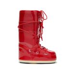 Snehule MOON BOOT Vinile Met Red