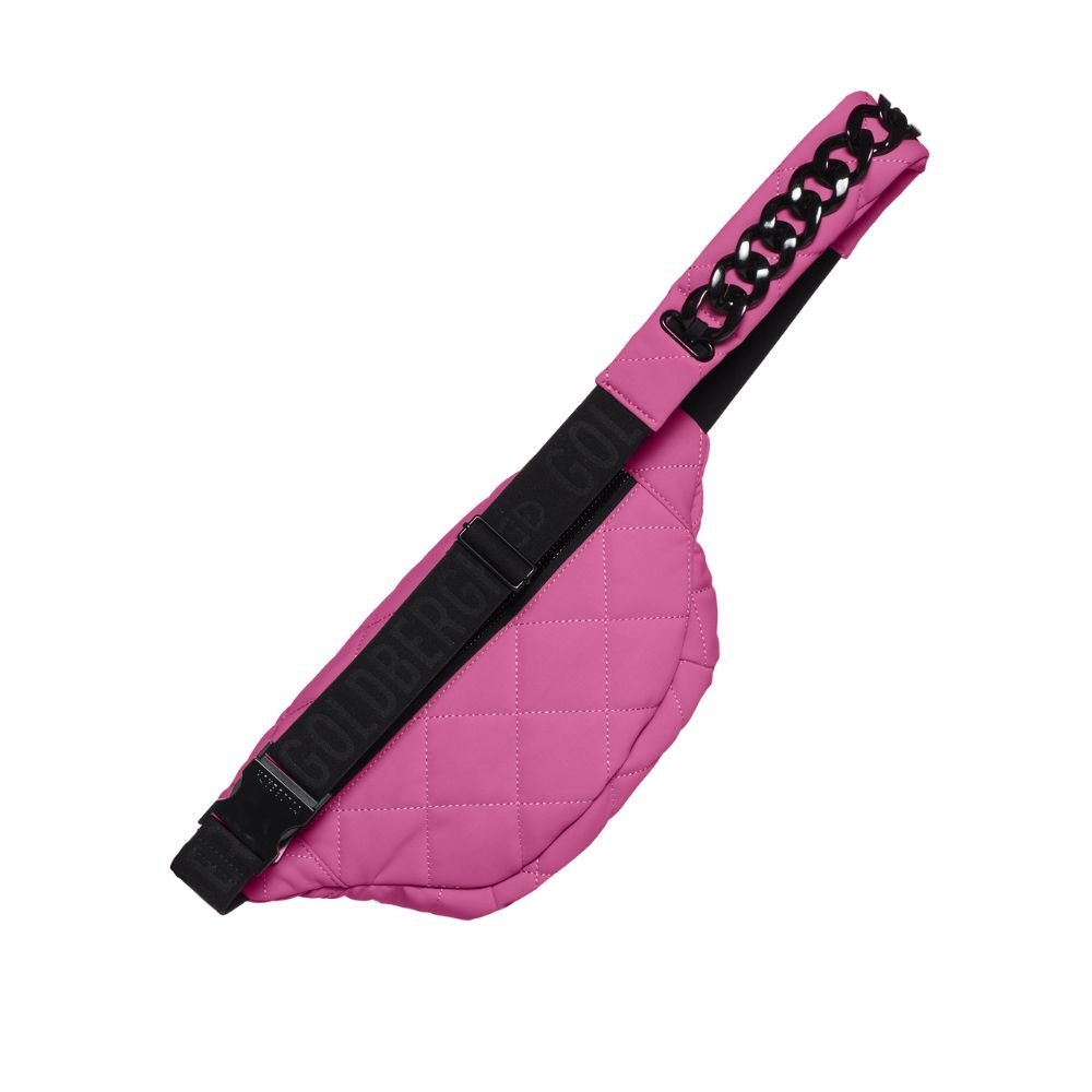 Ľadvinka GOLDBERGH Col Fanny Pink/Black - Ľadvinky & Peňaženky - 2