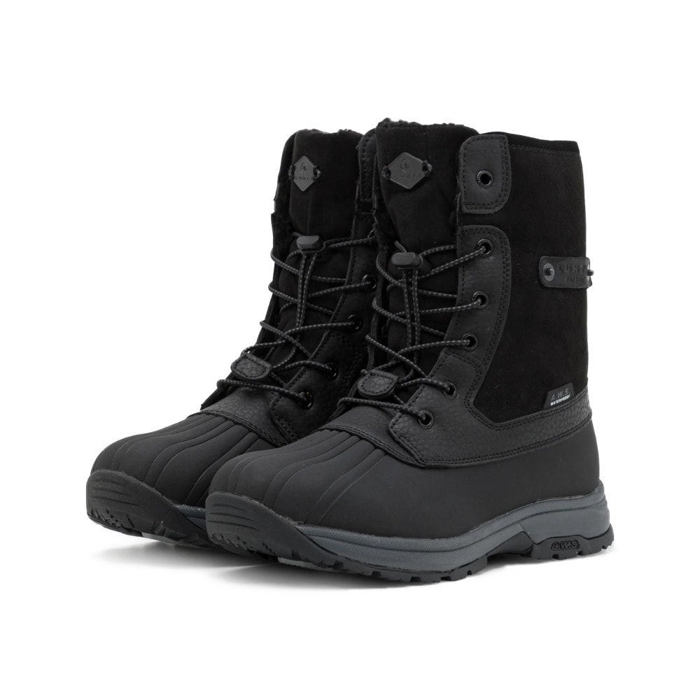 Topánky LUHTA Tuttu MS Black - Zimná obuv - 2