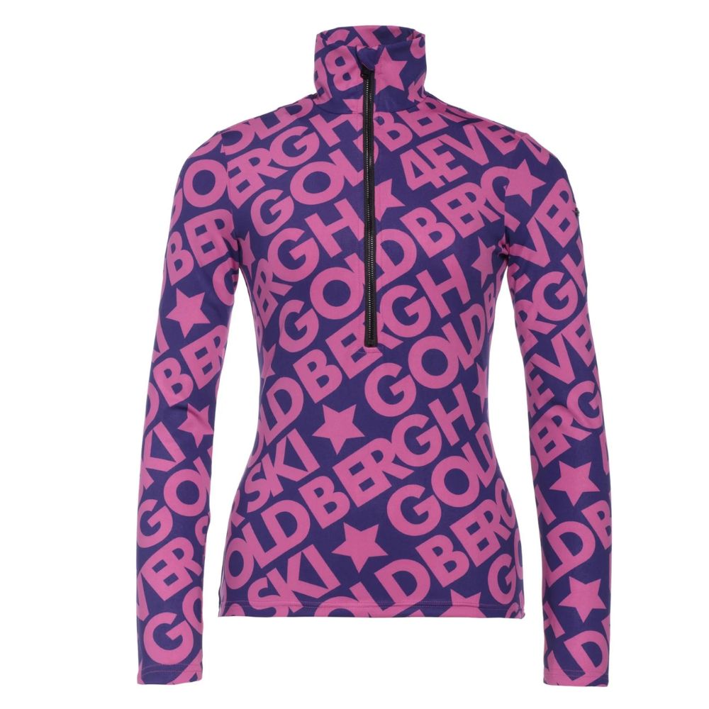 Dámsky rolák GOLDBERGH Type Purple - Dámske oblečenie - 1