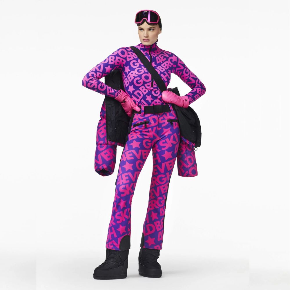 Dámsky rolák GOLDBERGH Type Purple - Dámske oblečenie - 3