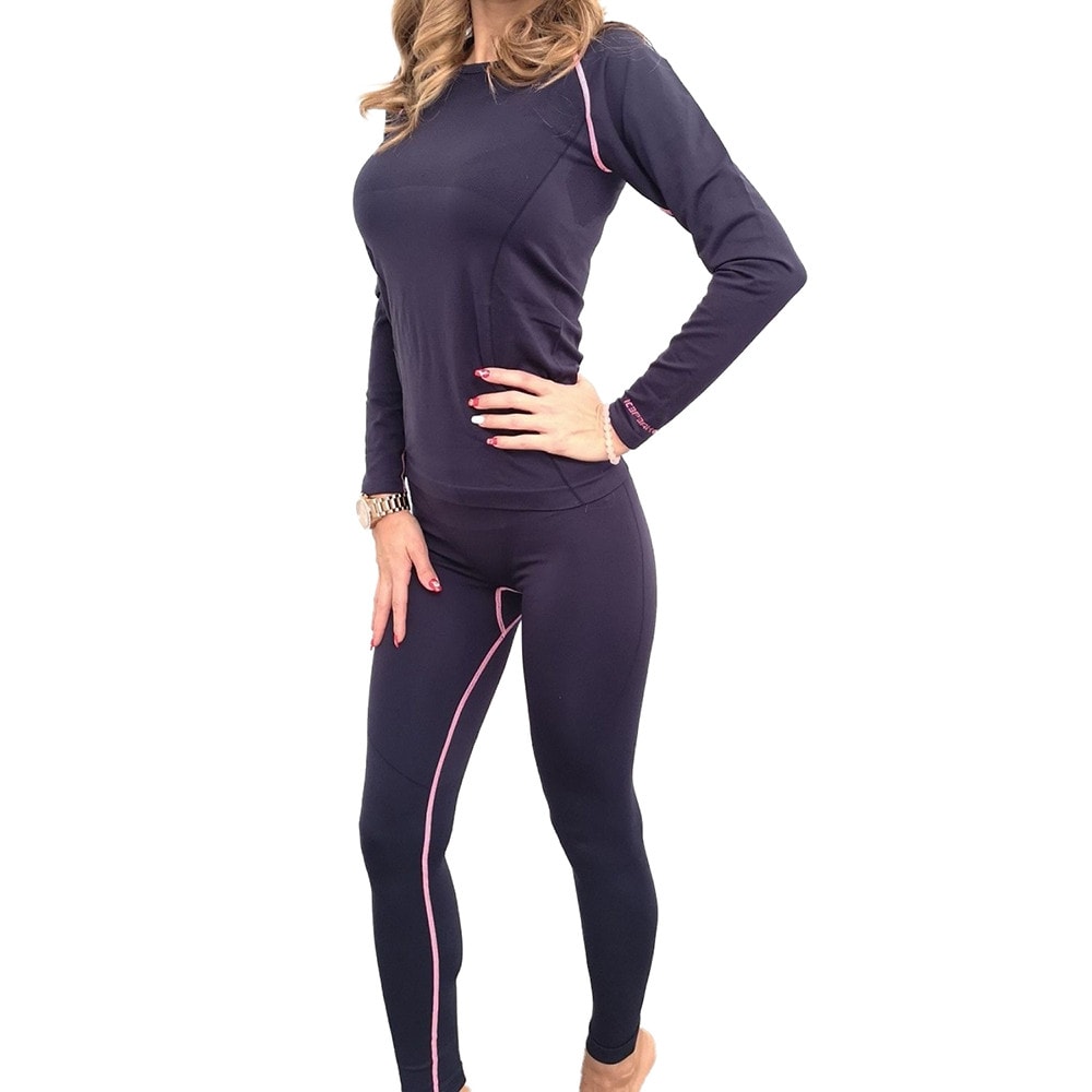 Dámsky termo komplet ICEPEAK Minka Purple - Športové termoprádlo - 1