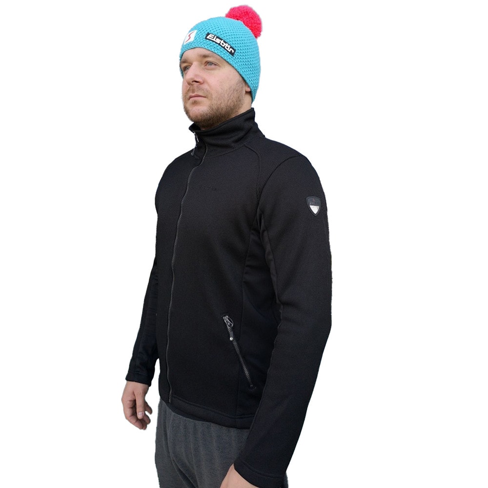Mikina ICEPEAK Neo Black - Technické mikiny - 1