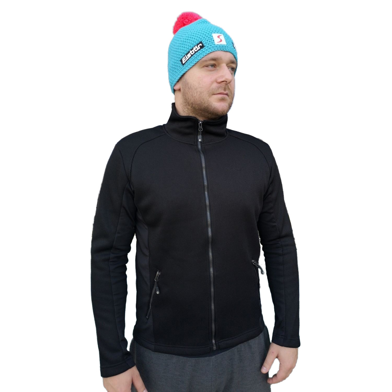Mikina ICEPEAK Neo Black - Technické mikiny - 2