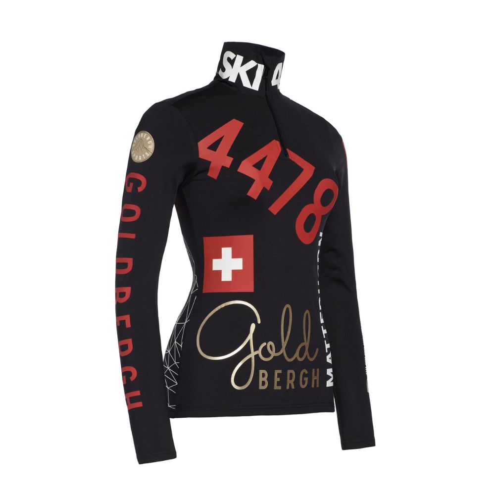 Dámsky rolák GOLDBERGH Wallis Black - Dámske oblečenie - 3