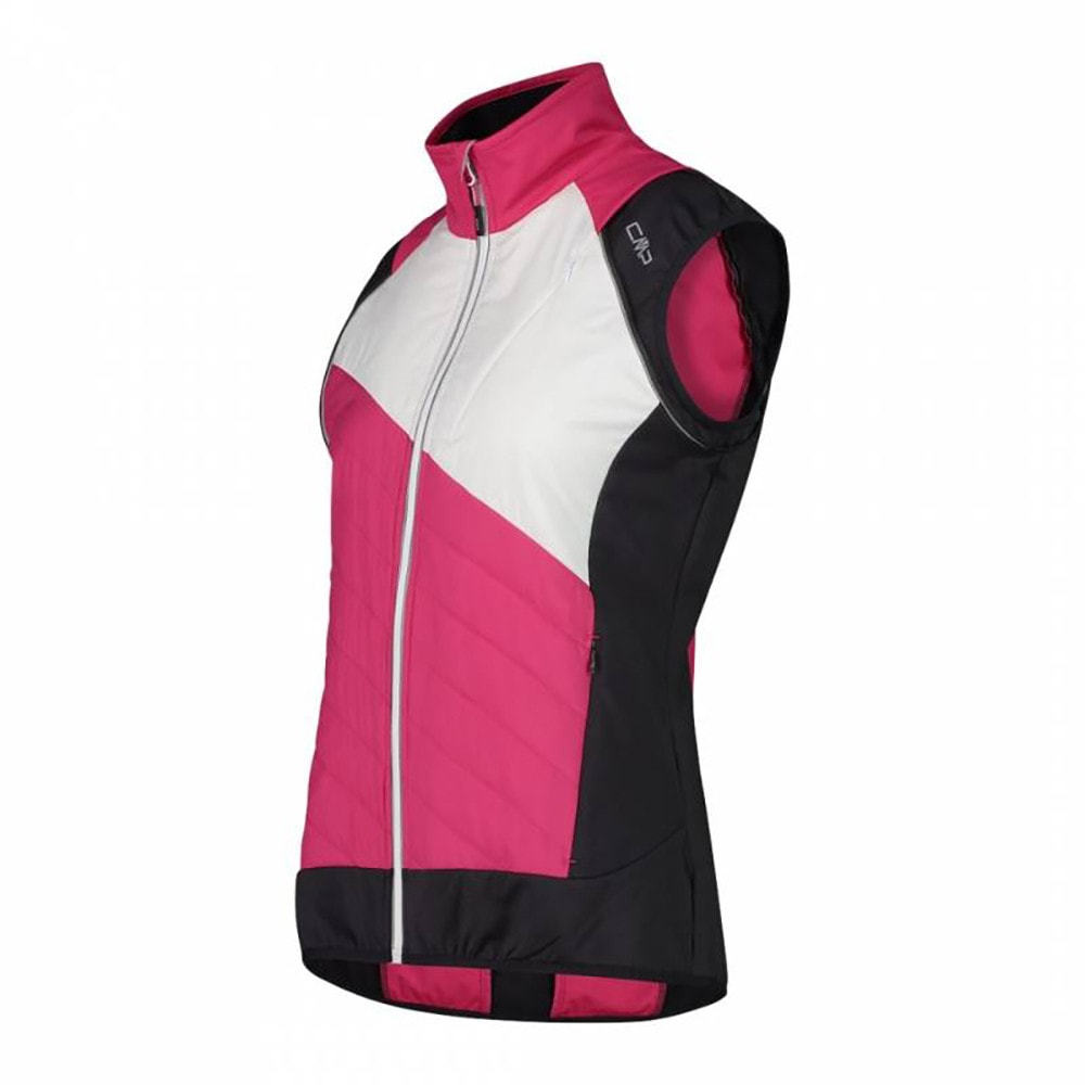 Softshellová bunda CAMPAGNOLO Woman Jacket s odopínateľnými rukávmi - Bundy na bežky a skialp - 6