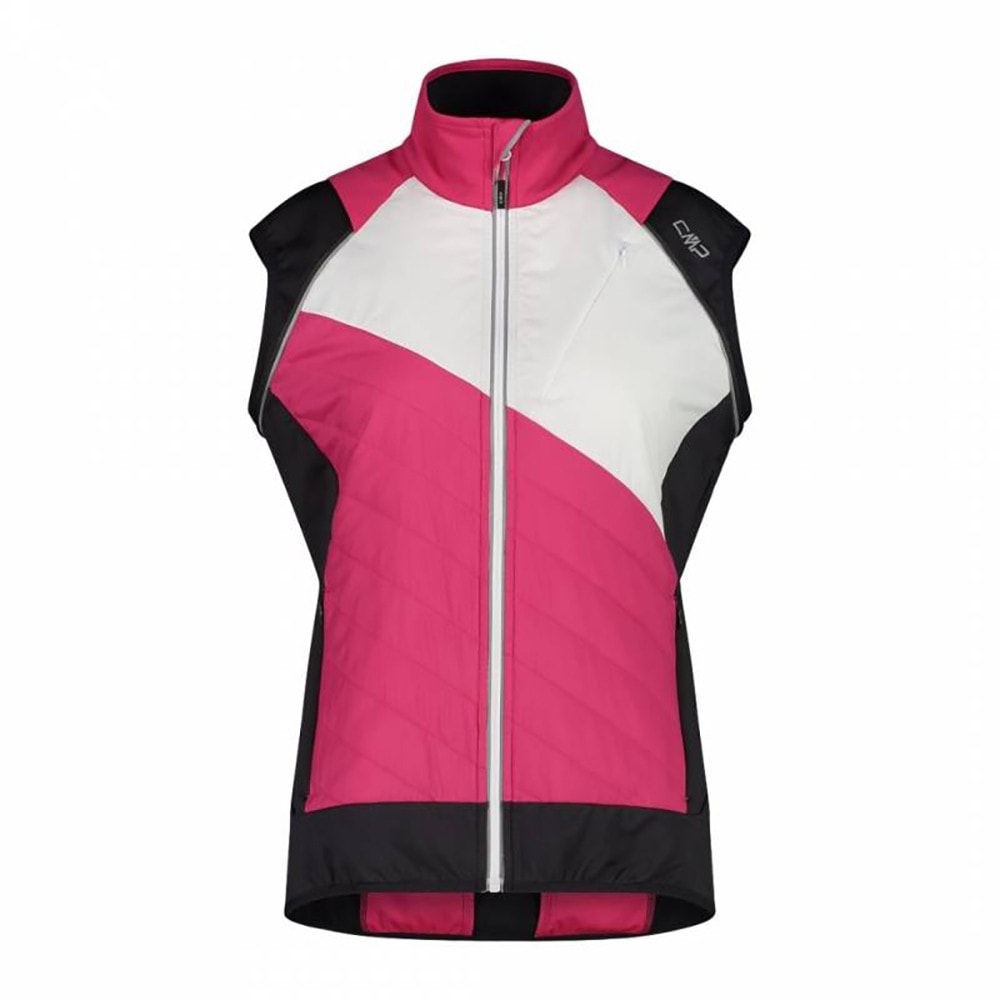 Softshellová bunda CAMPAGNOLO Woman Jacket s odopínateľnými rukávmi - Bundy na bežky a skialp - 2