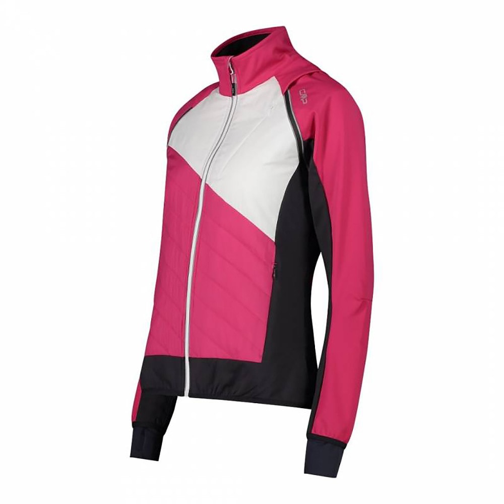 Softshellová bunda CAMPAGNOLO Woman Jacket s odopínateľnými rukávmi - Bundy na bežky a skialp - 5