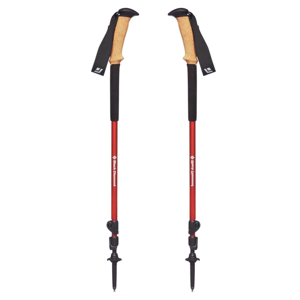 Trekingové palice BLACK DIAMOND Trail Cork Picante 100 - 140 cm - Trekingové palice - 1
