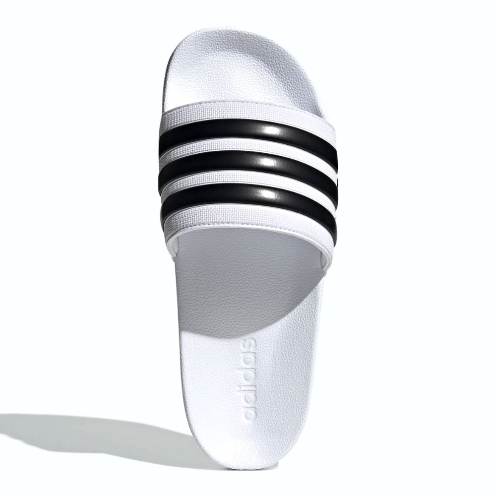 Šľapky ADIDAS Adilette Shower White - Šľapky a sandále - 4