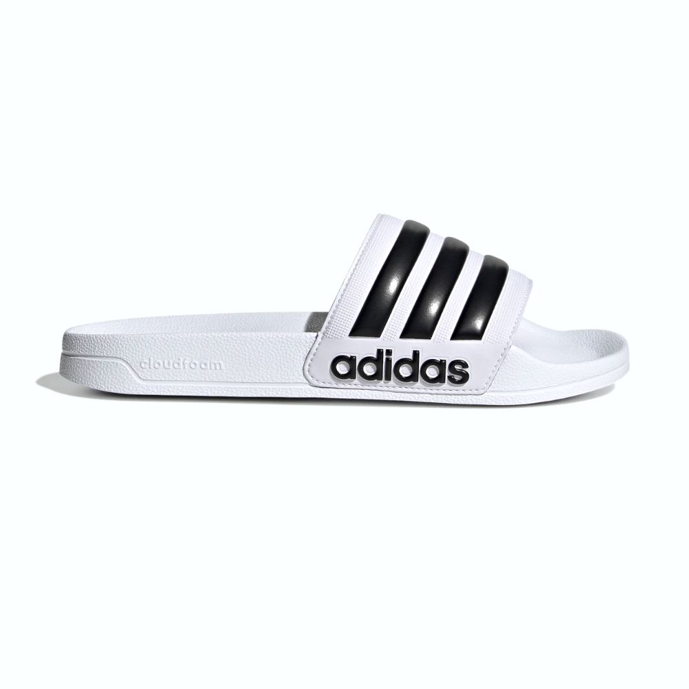 Šľapky ADIDAS Adilette Shower White - Šľapky a sandále - 3