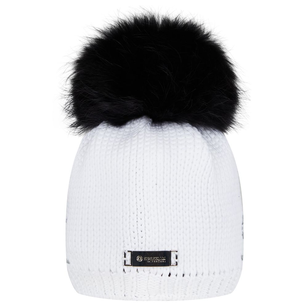 Čiapka SPORTALM Aris Ski Optical White - Čiapky - 4