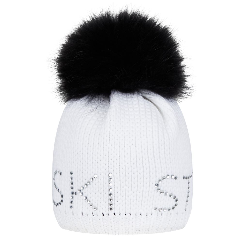 Čiapka SPORTALM Aris Ski Optical White - Čiapky - 3