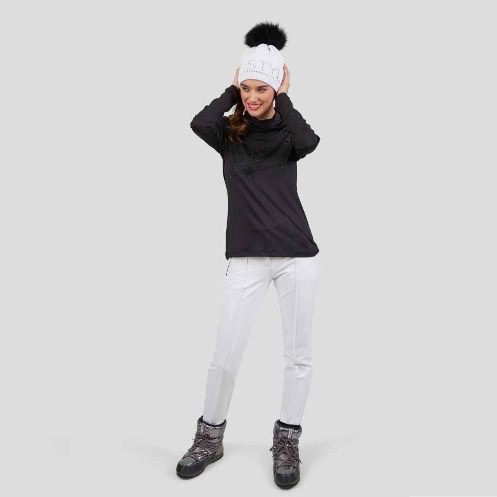 Čiapka SPORTALM Aris Ski Optical White - Čiapky - 7