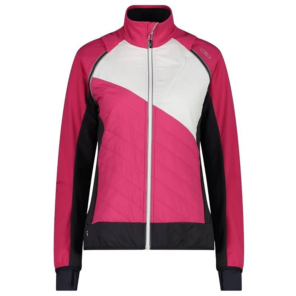 Komplet na bežky CAMPAGNOLO Woman Jacket s odopínateľnými rukávmi + nohavice Campagnolo PrimaLoft Pant Blue - SETY - Turistické oblečenie - 2