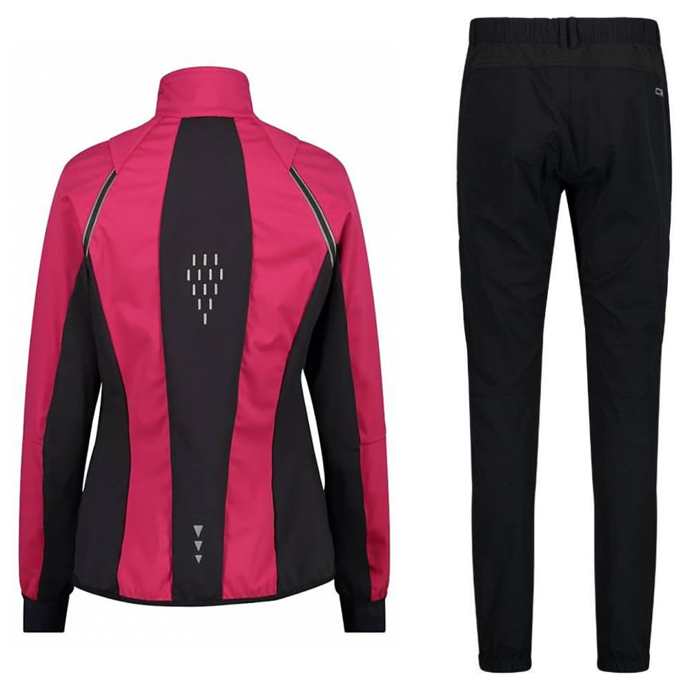 Komplet na bežky CAMPAGNOLO Woman Jacket s odopínateľnými rukávmi + nohavice Campagnolo PrimaLoft Pant - SETY - Skialpové oblečenie - 4