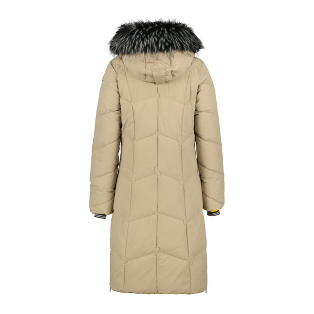 Kabát LUHTA Ajanki Beige - Bundy & Overaly & Vesty - 2