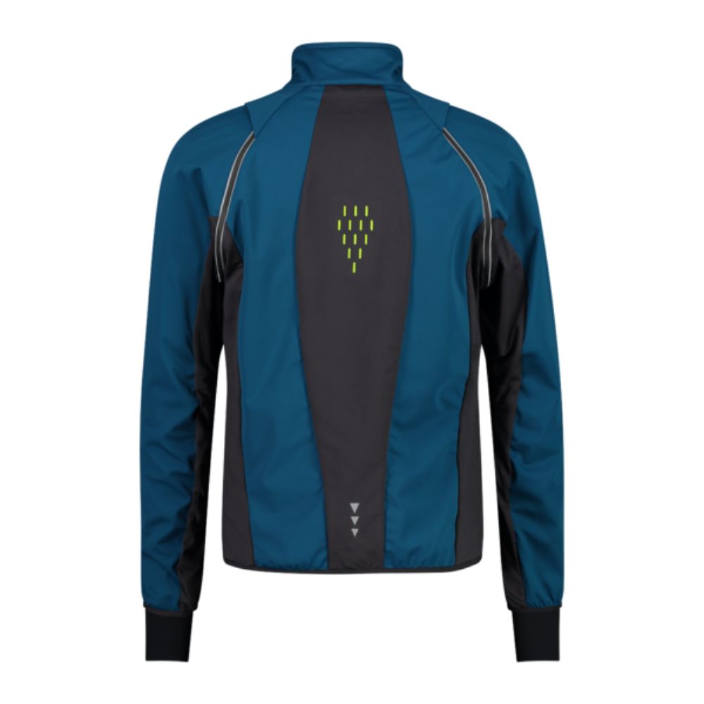 Bunda CAMPAGNOLO Unlimitech Blue s odnímateľnými rukávmi - Bundy na bežky a skialp - 3