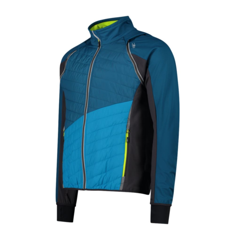 Bunda CAMPAGNOLO Unlimitech Blue s odnímateľnými rukávmi - Bundy na bežky a skialp - 4
