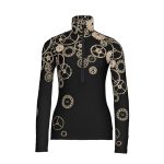 Dámsky rolák GOLDBERGH Mouvement Black