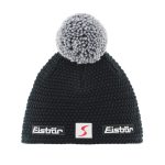 Zimná čiapka EISBÄR Jamie Pompon MÜ SP Black